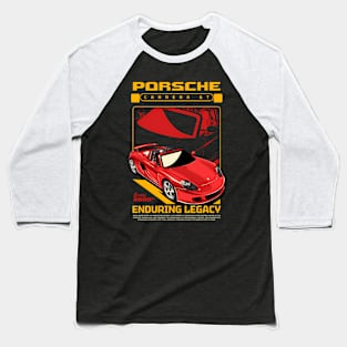 Porsche Carrera Gt Baseball T-Shirt